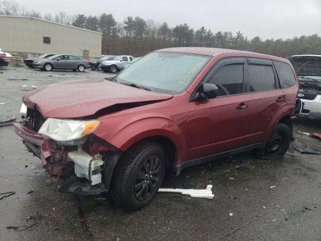 SUBARU FORESTER 2 2009 with VIN JF2SH61649H738567 - Photo from auction