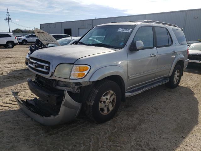 TOYOTA SEQUOIA LI 2001 with VIN 5TDZT38A61S054205 - Photo from auction