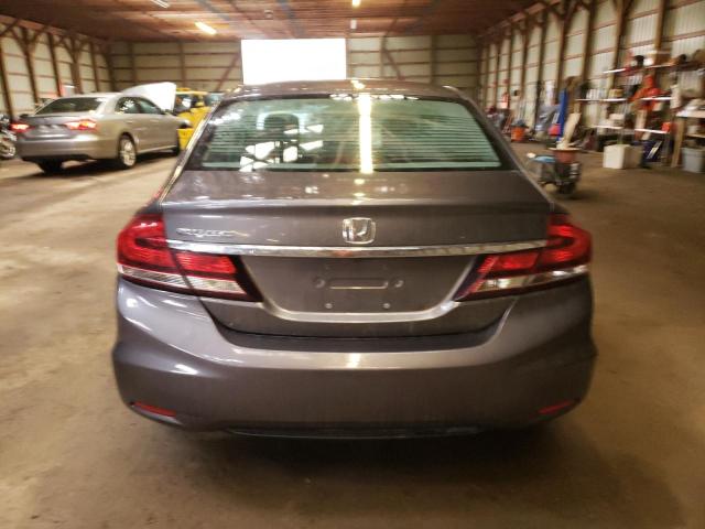 Photo 6 from auction – 2015 HONDA CIVIC LX with VIN 2HGFB2F53FH010613