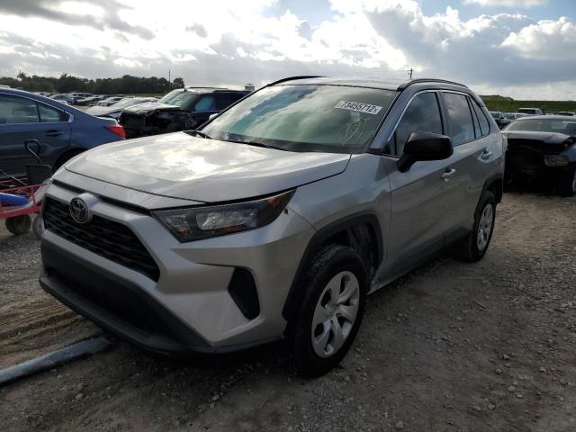 TOYOTA RAV4 LE 2019 with VIN 2T3H1RFV6KW044459 - Photo from auction