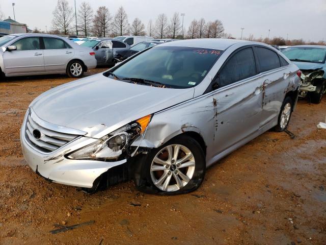 Photo 1 from auction – 2014 HYUNDAI SONATA GLS with VIN 5NPEB4AC4EH925956