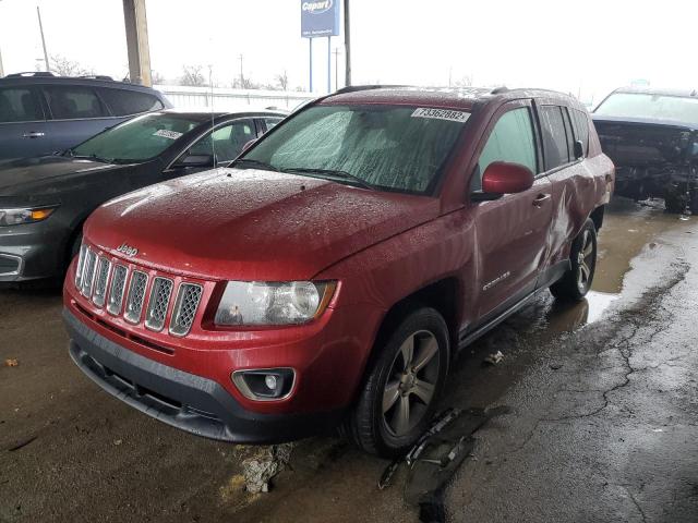 JEEP COMPASS LA 2016 with VIN 1C4NJDEB1GD791887 - Photo from auction