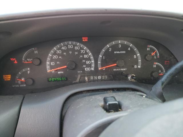 Photo 9 from auction – 2001 FORD F-150 with VIN 1FTRW08L21KE61467