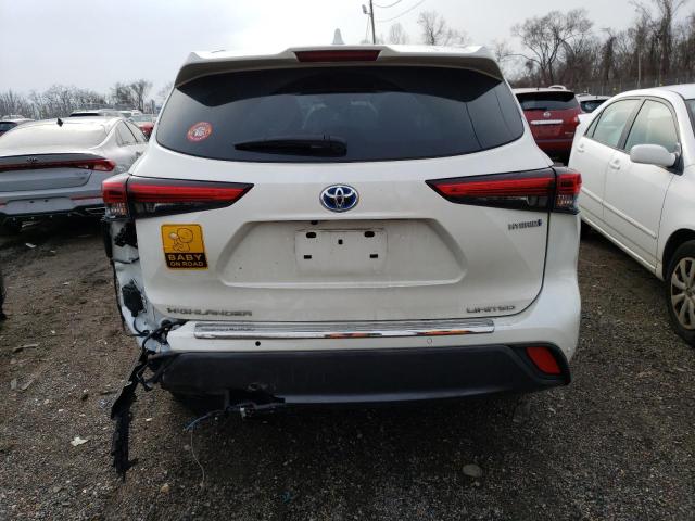 Photo 6 from auction – 2020 TOYOTA HIGHLANDER with VIN 5TDXBRCHXLS006341