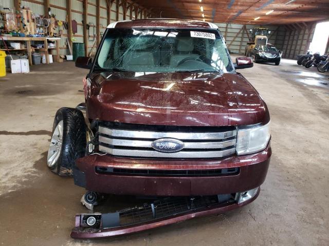 Photo 5 from auction – 2009 FORD FLEX SEL with VIN 2FMEK62C39BA18803