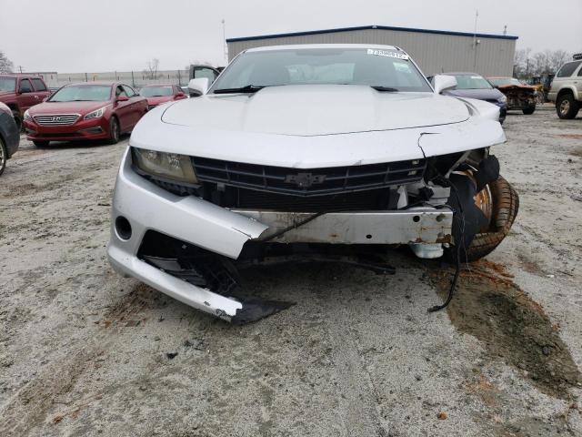 Photo 5 from auction – 2014 CHEVROLET CAMARO LT with VIN 2G1FB1E31E9295449