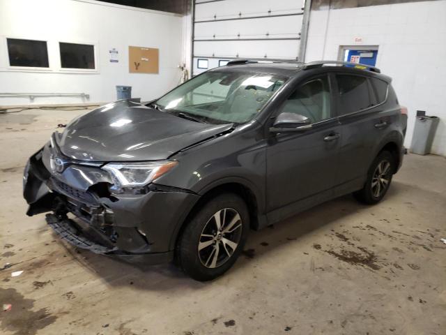 Photo 1 from auction – 2017 TOYOTA RAV4 XLE with VIN JTMRFREV0HJ107361