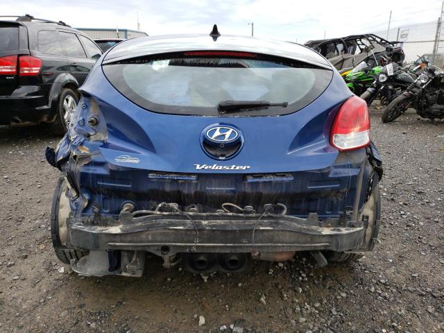 Photo 6 from auction – 2017 HYUNDAI VELOSTER with VIN KMHTC6AD4HU324206
