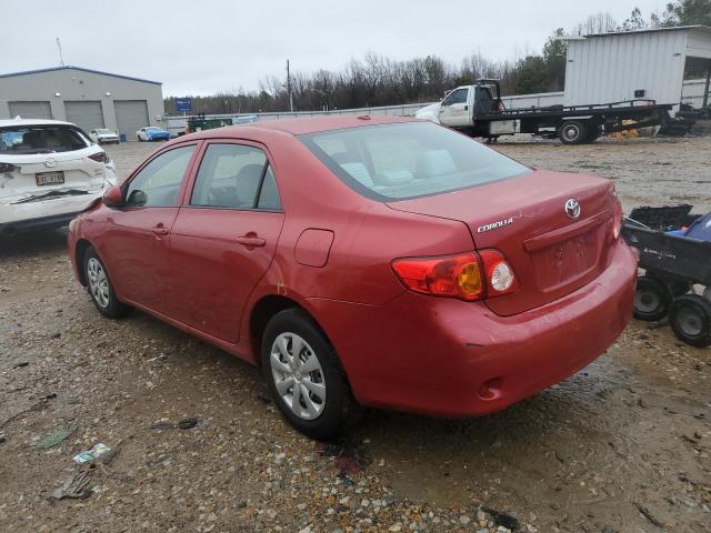 Photo 2 from auction – 2010 TOYOTA COROLLA BA with VIN 1NXBU4EE3AZ326437