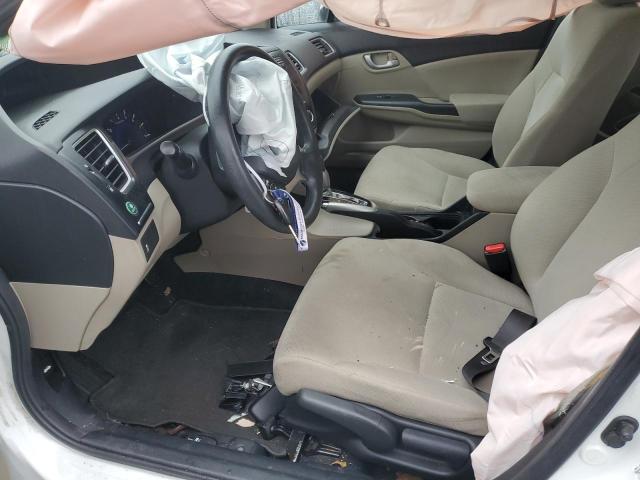 Photo 7 from auction – 2013 HONDA CIVIC LX with VIN 19XFB2F57DE081739