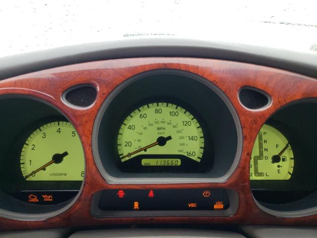 Photo 9 from auction – 2000 LEXUS GS 300 with VIN JT8BD68S5Y0108890