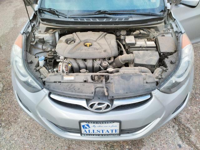 Photo 11 from auction – 2012 HYUNDAI ELANTRA GL with VIN 5NPDH4AE0CH125857