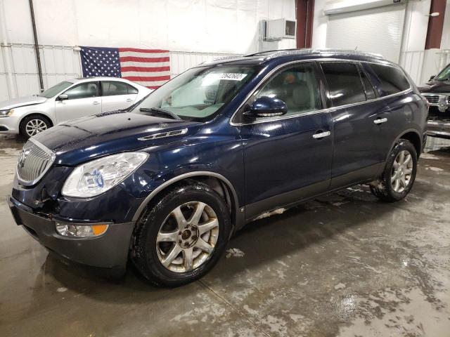 BUICK ENCLAVE CX 2008 with VIN 5GAEV23778J104763 - Photo from auction