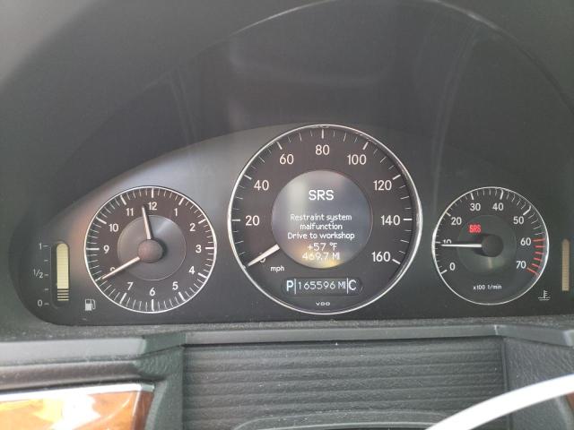 Photo 9 from auction – 2005 MERCEDES-BENZ E 320 with VIN WDBUF65J95A666729