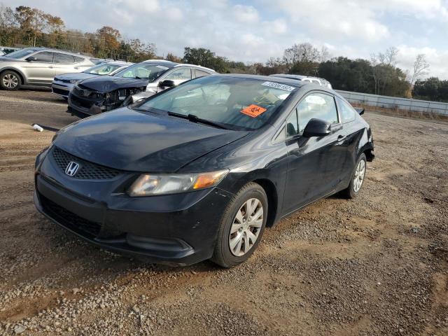HONDA CIVIC LX 2012 with VIN 2HGFG3B5XCH516769 - Photo from auction