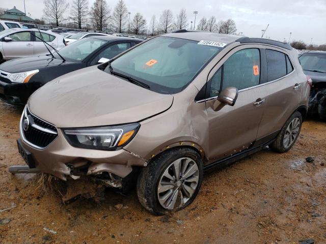 BUICK ENCORE PRE 2019 with VIN KL4CJASB8KB719982 - Photo from auction
