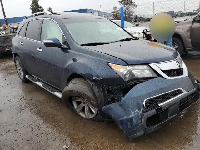Photo 4 from auction – 2012 ACURA MDX ADVANC with VIN 2HNYD2H63CH530629