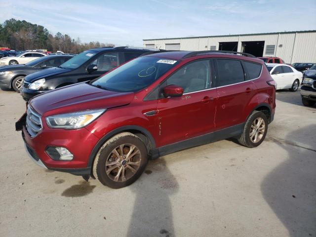 Photo 1 from auction – 2017 FORD ESCAPE SE with VIN 1FMCU0GD3HUC19139
