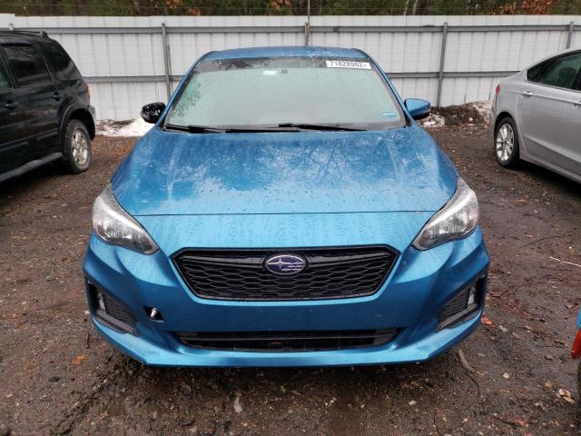 Photo 5 from auction – 2018 SUBARU IMPREZA SP with VIN 4S3GKAK67J3614835