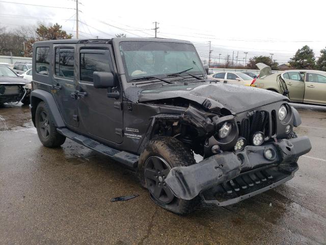 Photo 4 from auction – 2017 JEEP WRANGLER U with VIN 1C4BJWDG0HL562233
