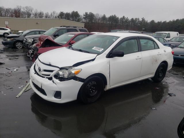 TOYOTA COROLLA BA 2012 with VIN 2T1BU4EE8CC852857 - Photo from auction
