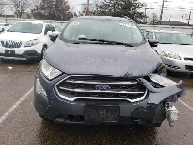 Photo 5 from auction – 2019 FORD ECOSPORT S with VIN MAJ3S2GE8KC299684