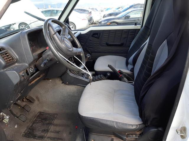 Photo 7 from auction – 1992 SUZUKI SIDEKICK J with VIN 2S3TA01CXN6400716