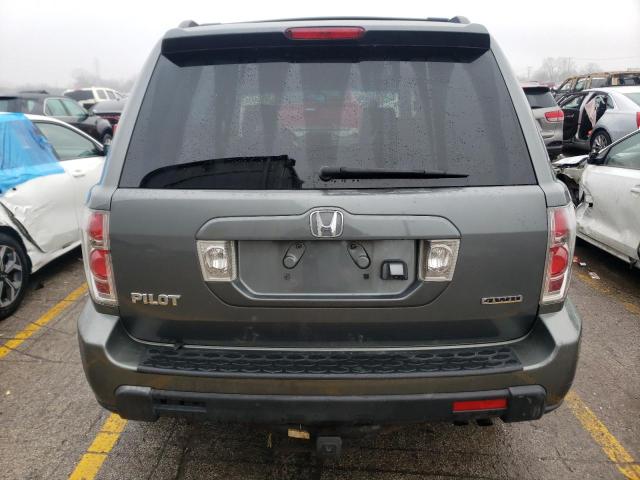 Фото 6 с аукциона – 2007 HONDA PILOT EXL с VIN 5FNYF18767B005160
