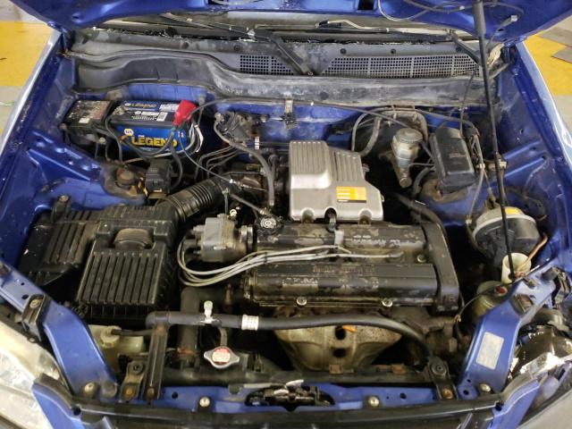 Photo 11 from auction – 2000 HONDA CR-V EX with VIN JHLRD1861YC009426