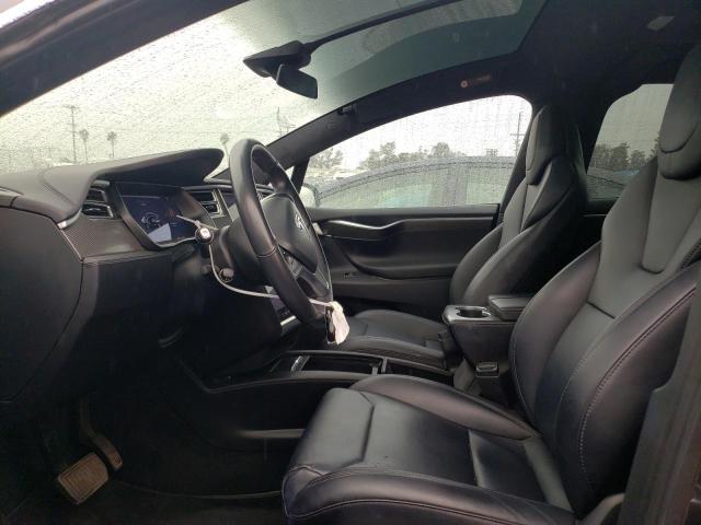 Photo 7 from auction – 2017 TESLA MODEL X with VIN 5YJXCBE20HF072874
