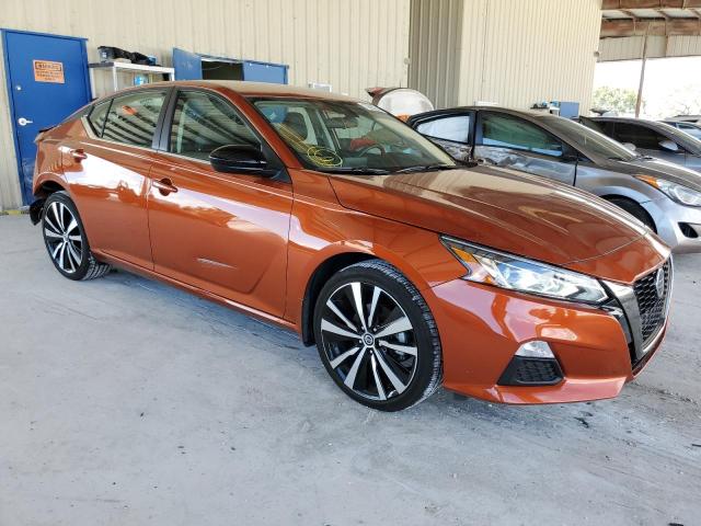 Photo 4 from auction – 2021 NISSAN ALTIMA SR with VIN 1N4BL4CV3MN419814