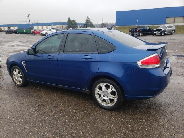 Photo 2 from auction – 2008 FORD FOCUS with VIN 1FAHP35N98W244376