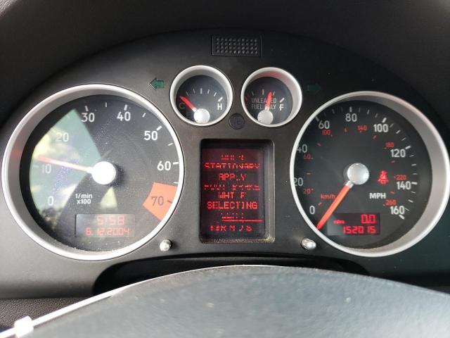 Photo 9 from auction – 2005 AUDI TT with VIN TRUSC28N351011030