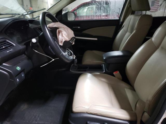 Photo 7 from auction – 2016 HONDA CR-V EXL with VIN 5J6RM4H72GL009595