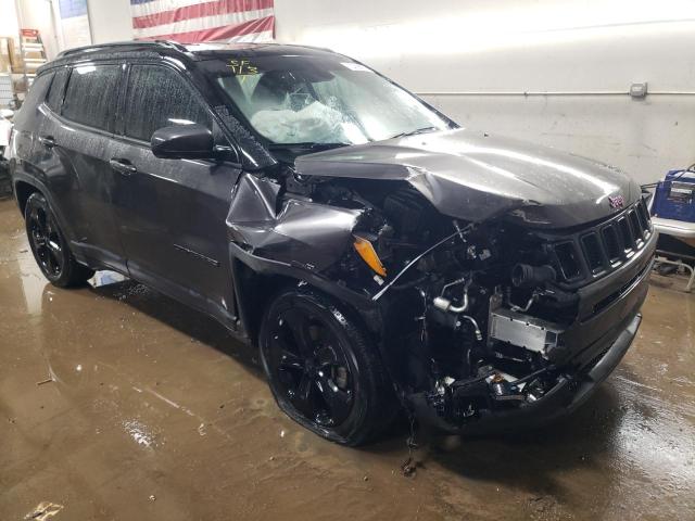 Photo 4 from auction – 2020 JEEP COMPASS LA with VIN 3C4NJCBB1LT169843