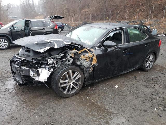LEXUS IS 300 2018 with VIN JTHBA1D26J5064831 - Photo from auction