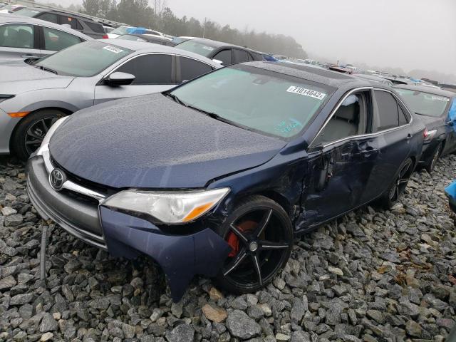 TOYOTA CAMRY LE 2017 with VIN 4T1BF1FK5HU814862 - Photo from auction