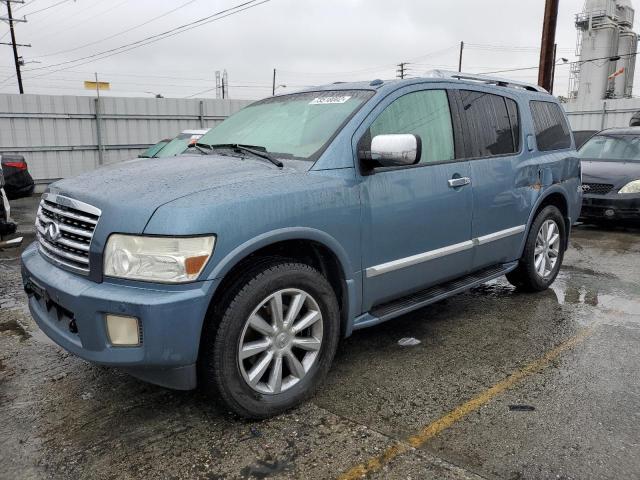 INFINITI QX56 2008 with VIN 5N3AA08C58N907683 - Photo from auction