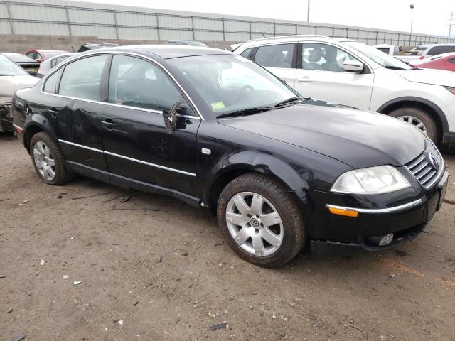 Photo 4 from auction – 2002 VOLKSWAGEN PASSAT GLX with VIN WVWTH63B42P033115