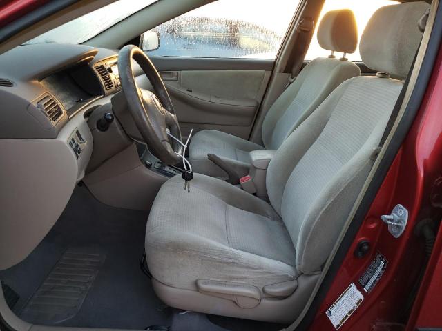 Photo 7 from auction – 2007 TOYOTA COROLLA CE with VIN JTDBR32E770135785