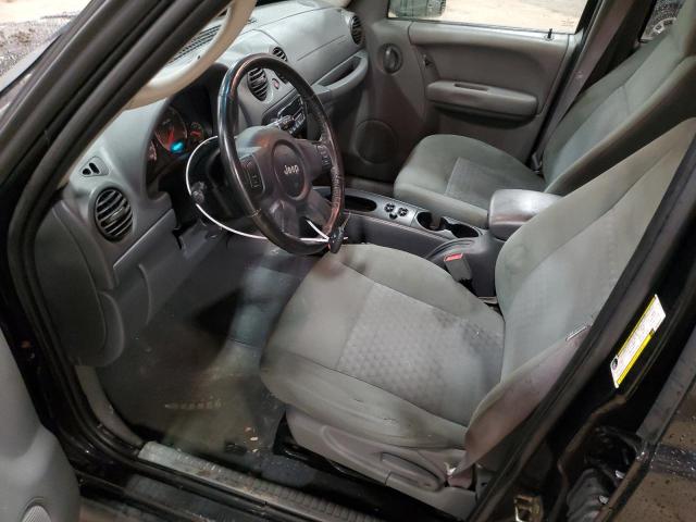Photo 7 from auction – 2007 JEEP LIBERTY SP with VIN 1J4GL48K37W696325