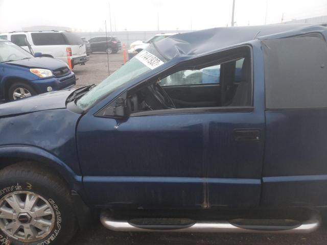 Photo 7 from auction – 2003 GMC SONOMA with VIN 1GTDT19X138122371