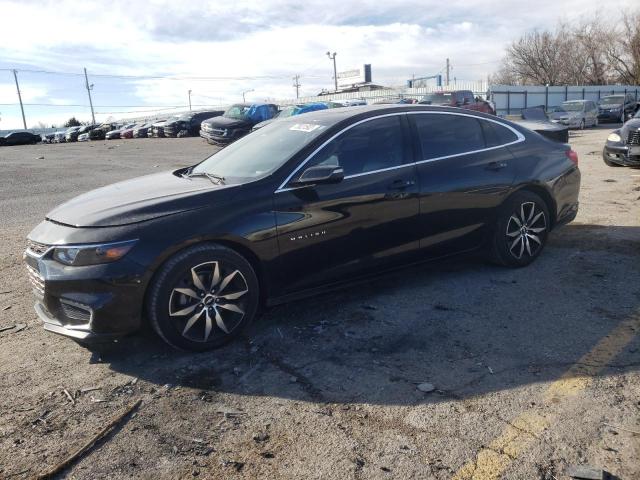 Photo 1 from auction – 2016 CHEVROLET MALIBU LT with VIN 1G1ZE5ST4GF289476