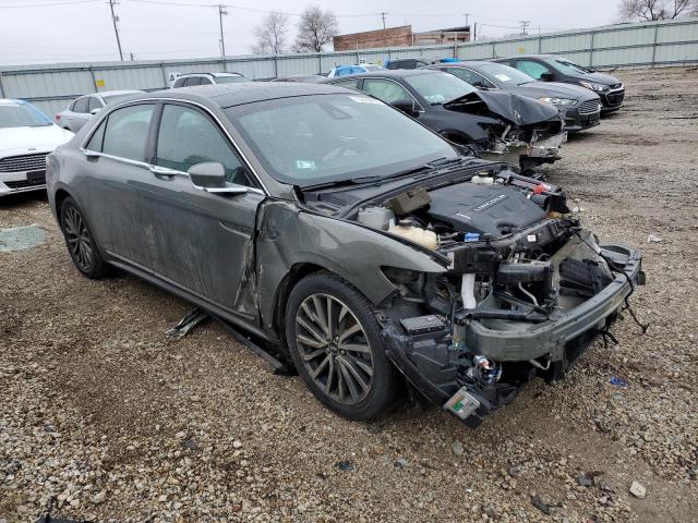 Photo 4 from auction – 2017 LINCOLN CONTINENTA with VIN 1LN6L9TK8H5607180