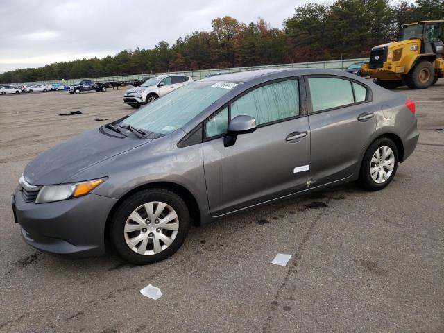 Photo 1 from auction – 2012 HONDA CIVIC LX with VIN 19XFB2F59CE043332