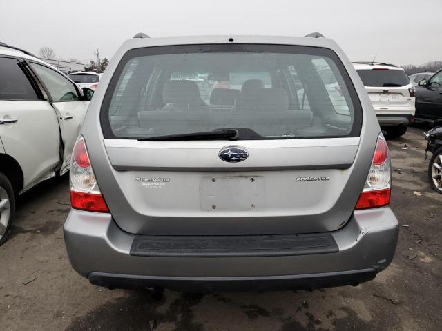 Photo 6 from auction – 2007 SUBARU FORESTER with VIN JF1SG63667H733100