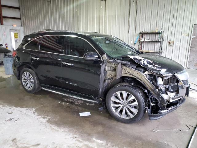 Photo 4 from auction – 2014 ACURA MDX TECHNO with VIN 5FRYD4H44EB048680