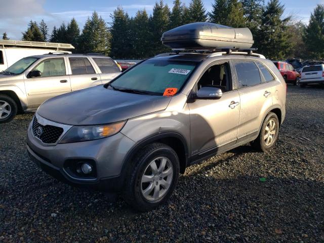 KIA SORENTO BA 2012 with VIN 5XYKTCA67CG197526 - Photo from auction