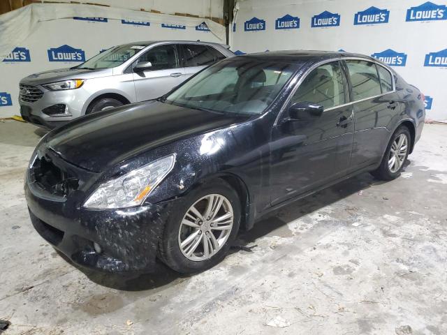 INFINITI G25 BASE 2011 with VIN JN1DV6AP8BM603892 - Photo from auction