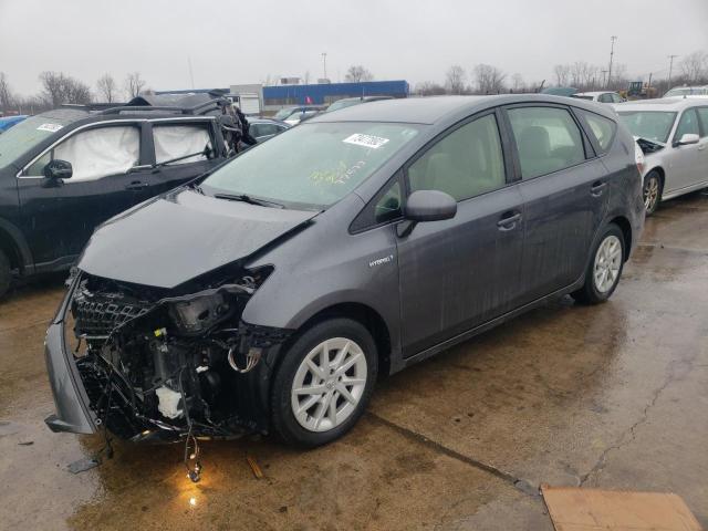 TOYOTA PRIUS V 2012 with VIN JTDZN3EU4C3177577 - Photo from auction